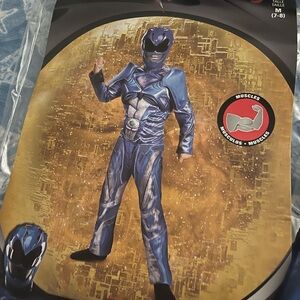 Blue Power Ranger Costume for Kids